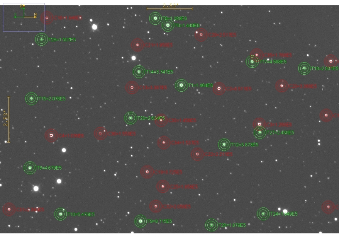 Chart - WASP-12, JD 2460328.29806