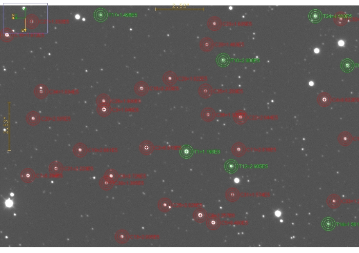 Chart - WASP-12, JD 2460329.43824