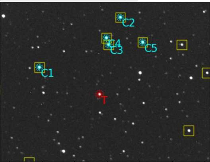 Chart - HAT-P-9, JD 2460337.30856