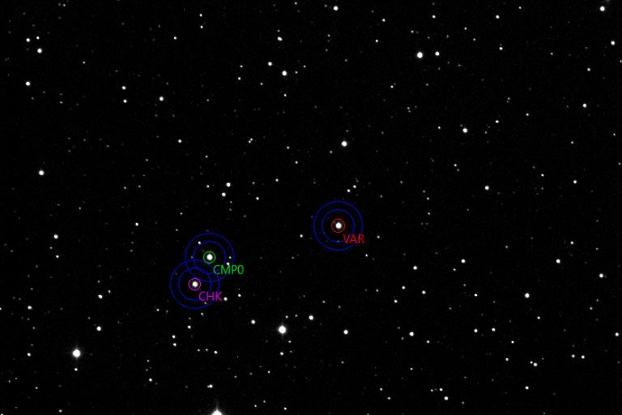 Chart - WASP-12, JD 2460339.24663