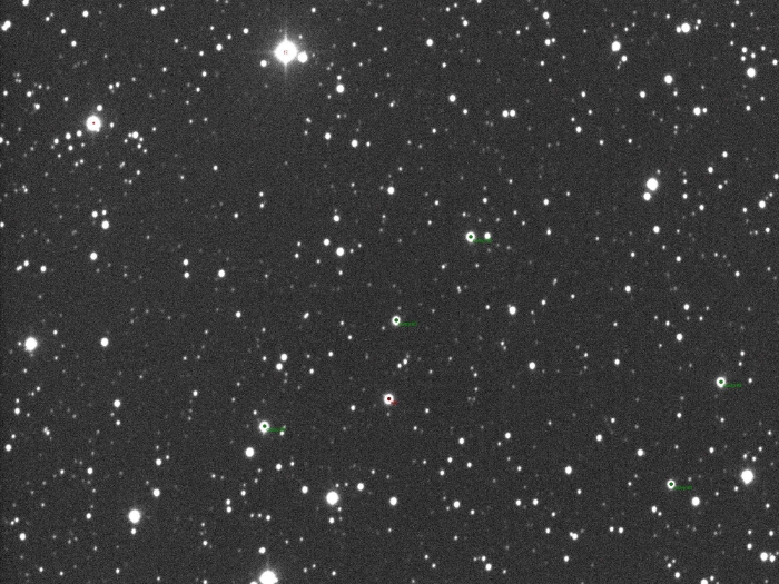 Chart - WASP-12, JD 2460341.41563