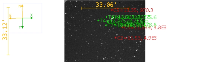 Chart - WASP-11, JD 2460339.63901