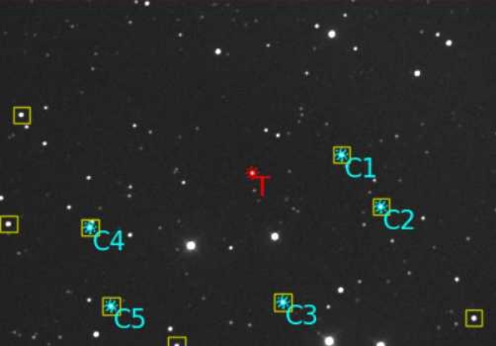 Chart - WASP-183, JD 2460345.39638
