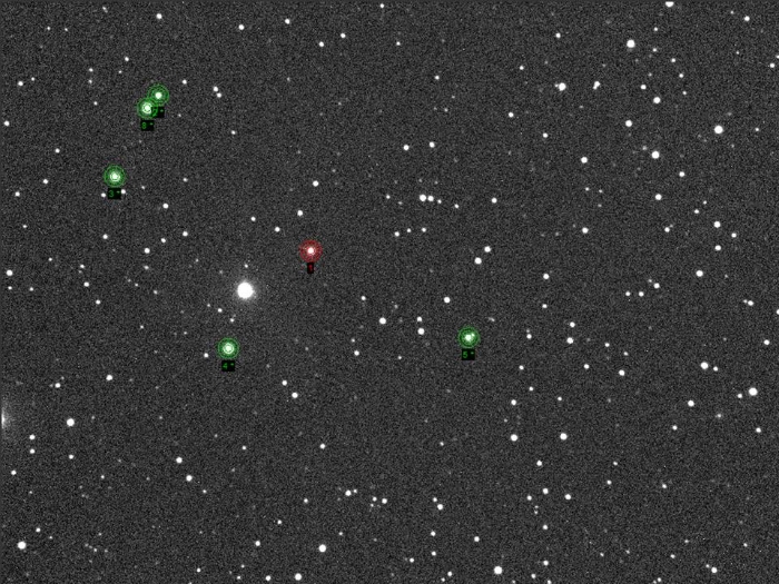 Chart - Gaia-2, JD 2460346.34155