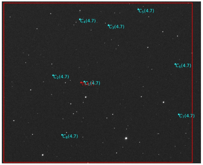 Chart - XO-2 N, JD 2460347.24434