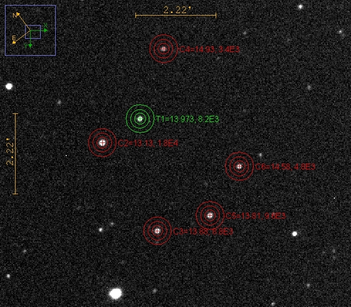 Chart - HAT-P-68, JD 2460358.26880