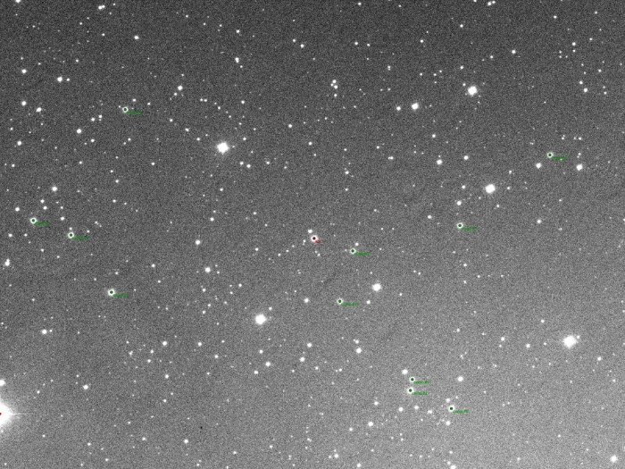 Chart - TOI-2818, JD 2460364.51441