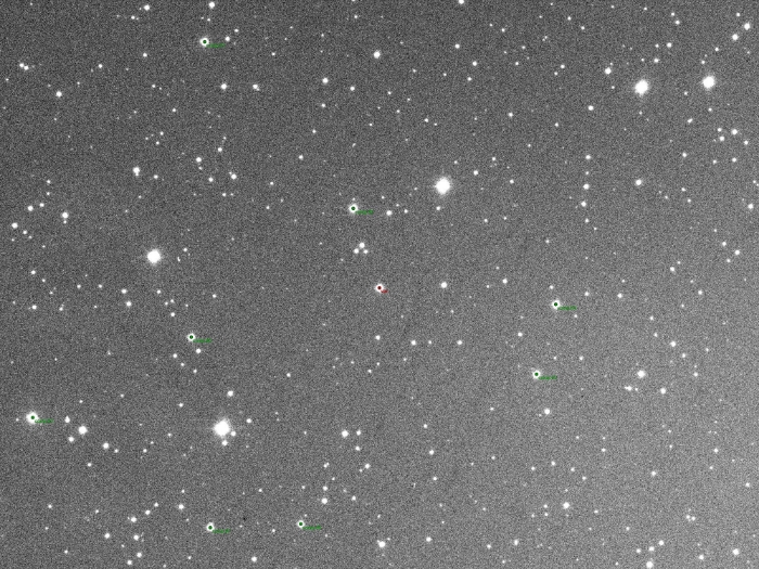 Chart - WASP-170, JD 2460367.51459