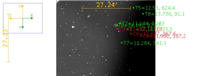 Chart - WASP-43, JD 2460373.88098