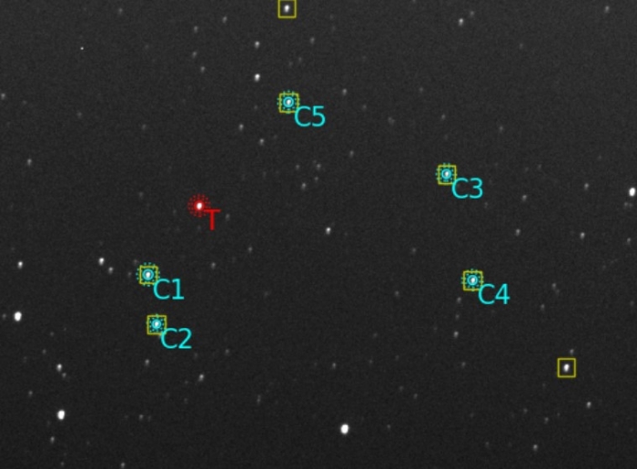 Chart - Qatar-1, JD 2460383.34787