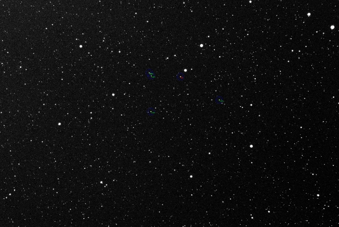 Chart - Gaia-2, JD 2460383.27347