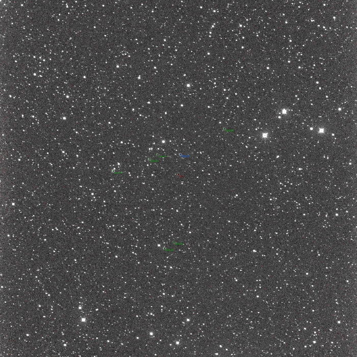 Chart - WASP-19, JD 2460384.68627