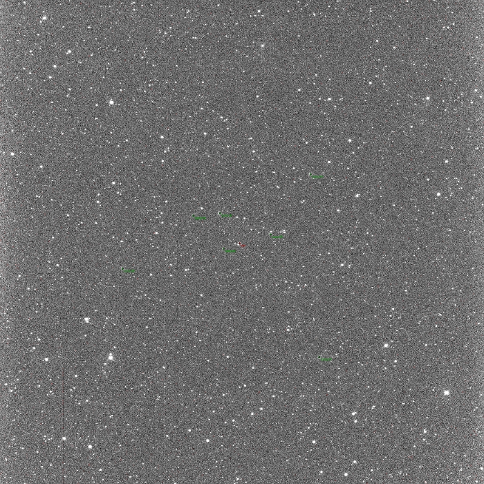 Chart - WASP-87, JD 2460383.60696