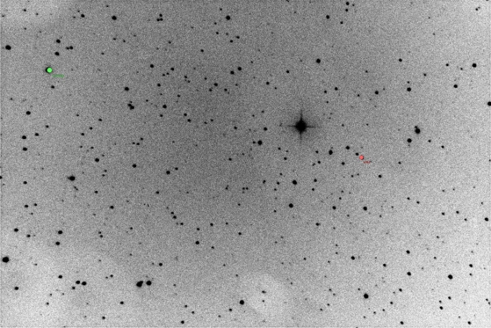 Chart - UU And, JD 2455868.24142