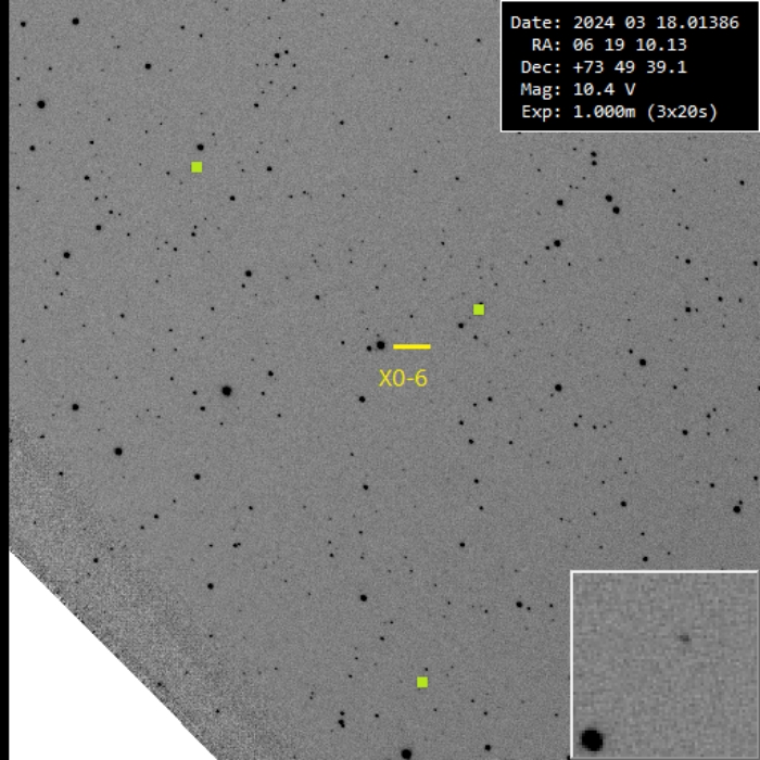 Chart - XO-6, JD 2460387.53851