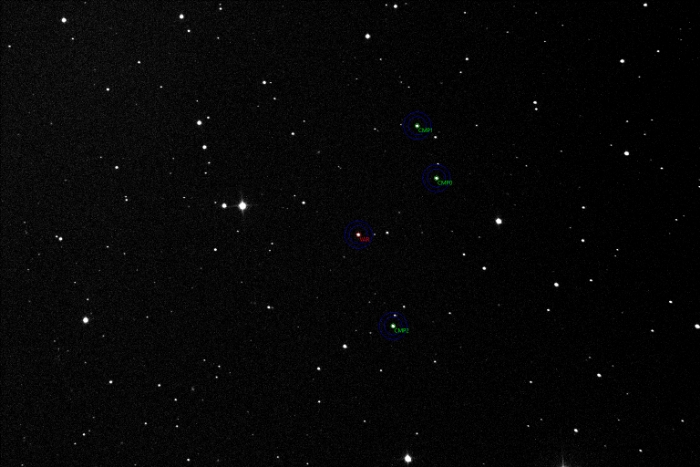 Chart - WASP-56, JD 2460389.31701