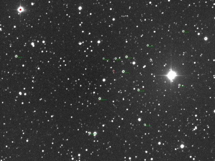 Chart - Kepler-17, JD 2460394.50780