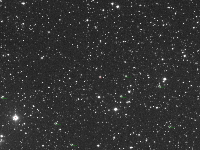 Chart - WASP-19, JD 2460399.68125