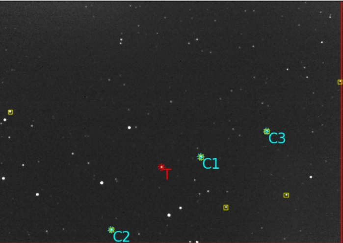 Chart - EPIC 211987231.01, JD 2460344.32376