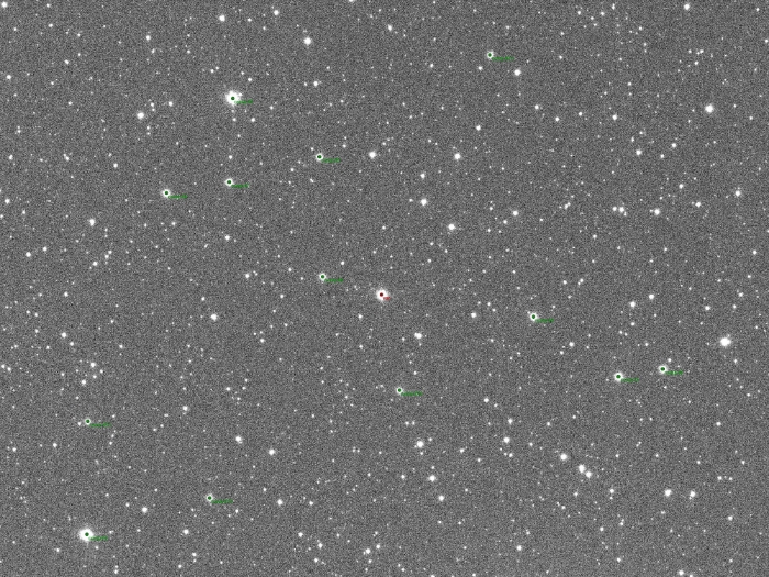 Chart - WASP-178, JD 2460405.58582