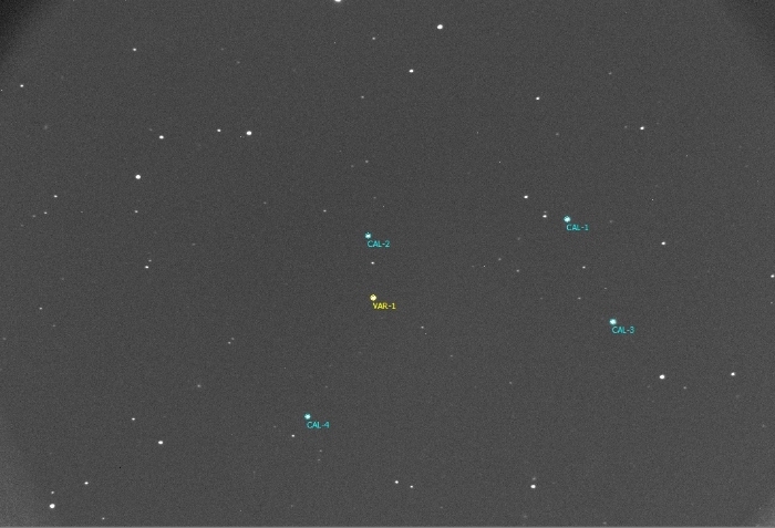 Chart - WASP-56, JD 2460412.36578