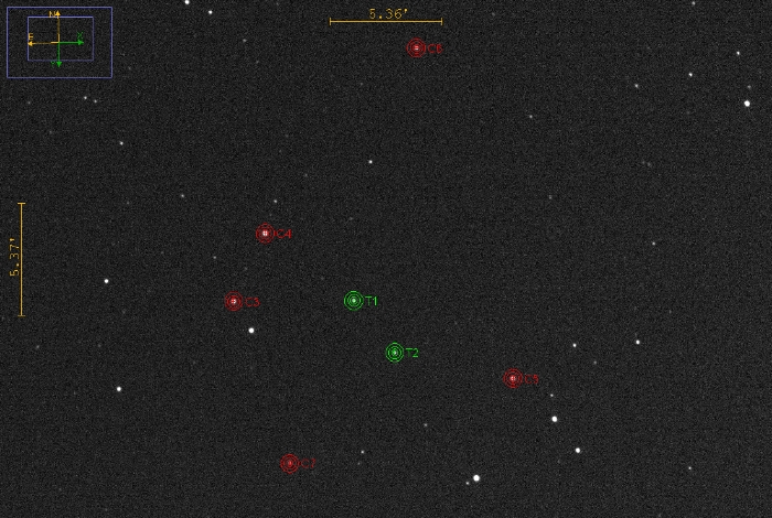 Chart - WASP-43, JD 2460411.29795