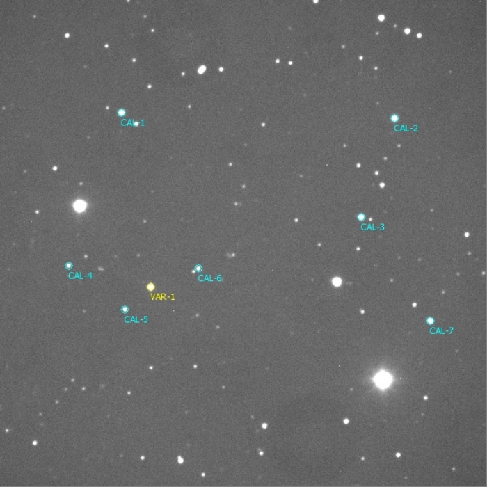Chart - WASP-103, JD 2460412.49929