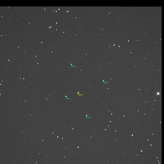 Chart - WASP-148, JD 2460422.45600