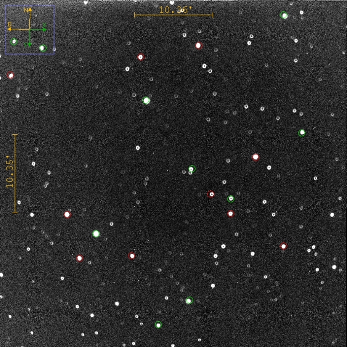 Chart - KELT-24, JD 2460433.34253