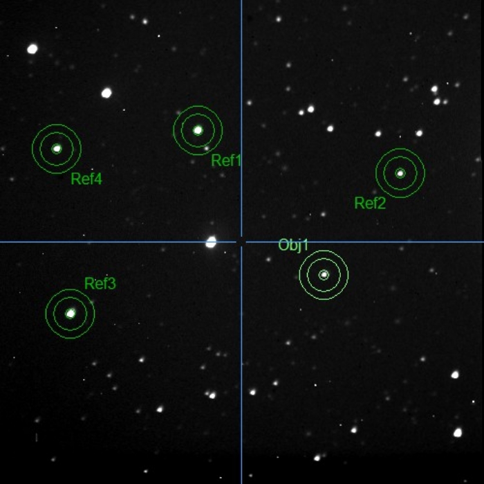 Chart - WASP-92, JD 2460441.32453