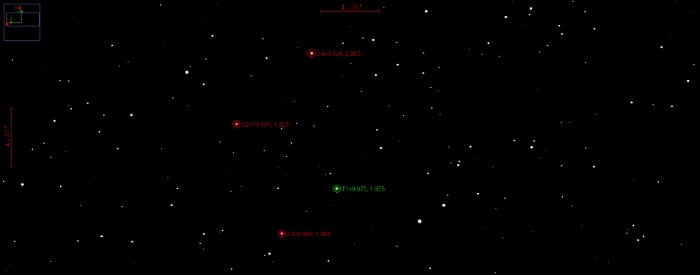 Chart - KELT-19 A, JD 2460343.37097