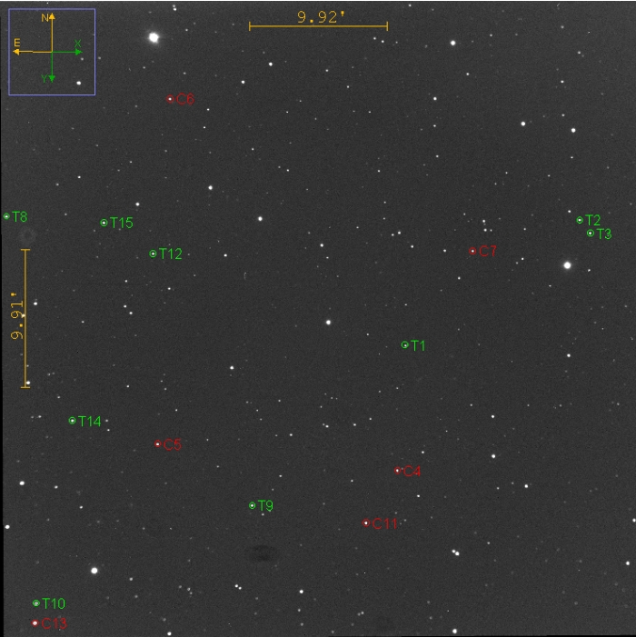 Chart - WASP-92, JD 2460467.35471