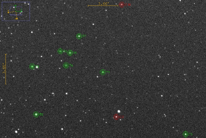 Chart - CoRoT-2, JD 2460477.39734
