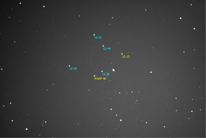 Chart - WASP-46, JD 2460478.63507