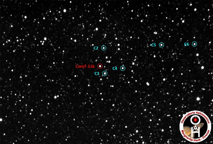 Chart - CoRoT-11, JD 2460478.34971
