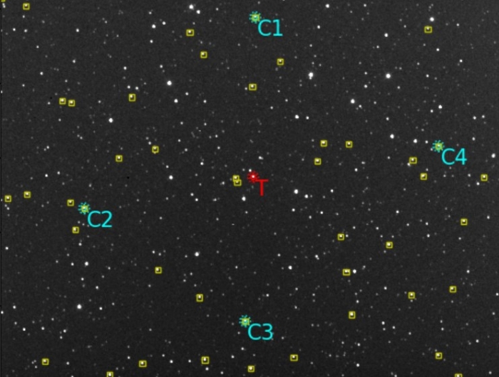 Chart - WASP-81, JD 2460479.37606