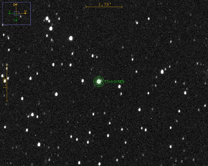 Chart - TrES-2, JD 2460482.44766