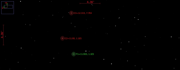 Chart - XO-5, JD 2460344.29532