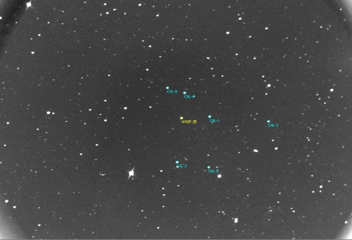 Chart - WASP-2, JD 2460495.44080