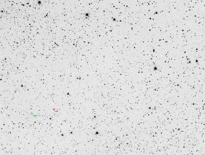 Chart - KELT-21, JD 2460500.35255