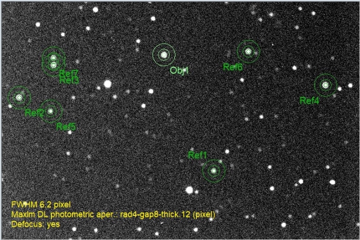 Chart - HAT-P-18, JD 2460498.33244