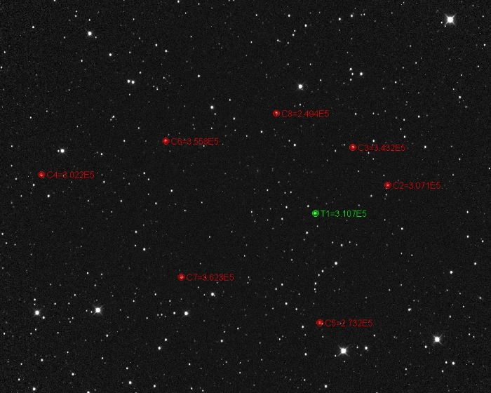 Chart - TrES-3, JD 2460506.47788