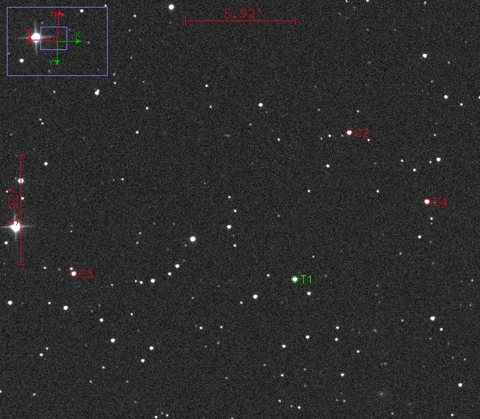 Chart - TrES-3, JD 2460506.47388