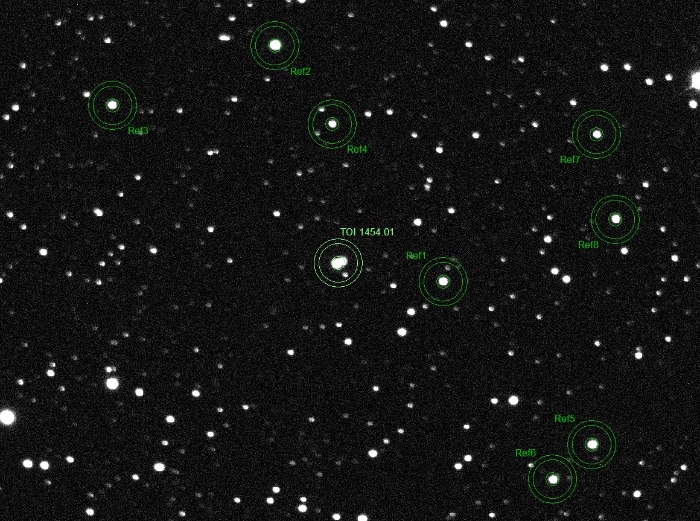Chart - TOI 1454.01, JD 2460507.40405