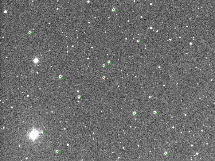 Chart - WASP-114, JD 2460519.45345
