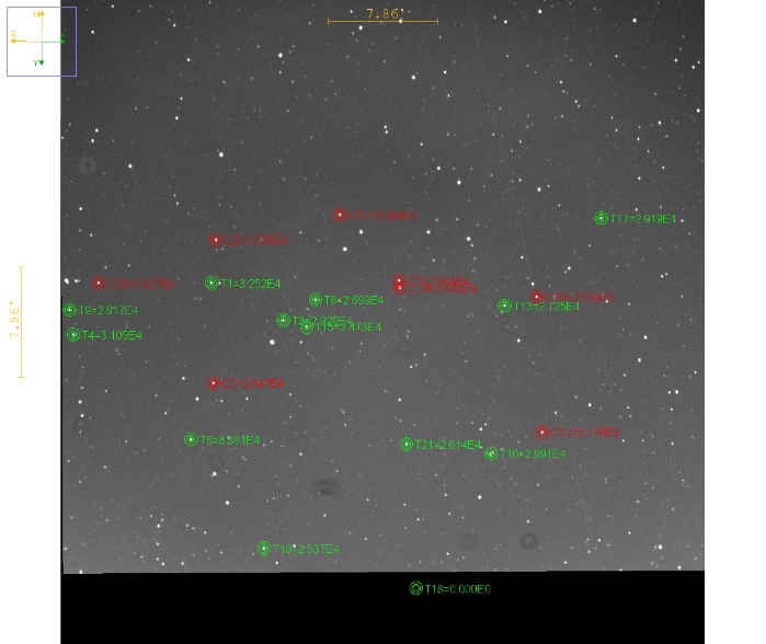 Chart - KELT-16, JD 2460521.36142
