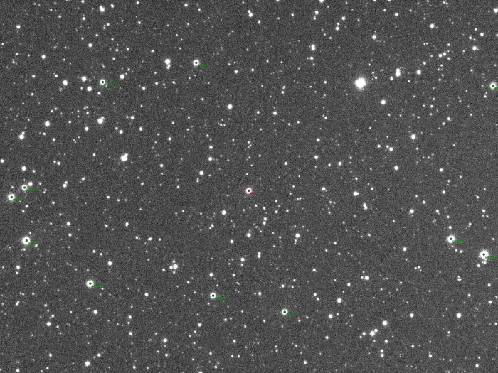 Chart - WASP-132, JD 2460457.45903