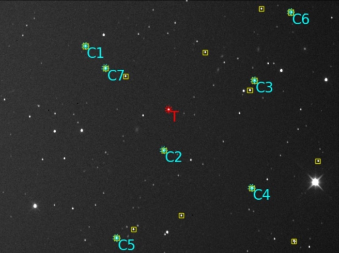 Chart - TOI 1845.01, JD 2460526.37288