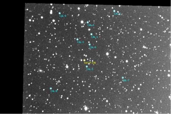 Chart - HAT-P-37, JD 2460526.41867