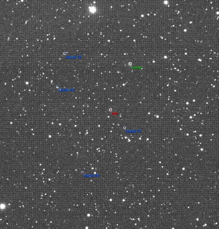 Chart - TrES-2, JD 2460529.39300